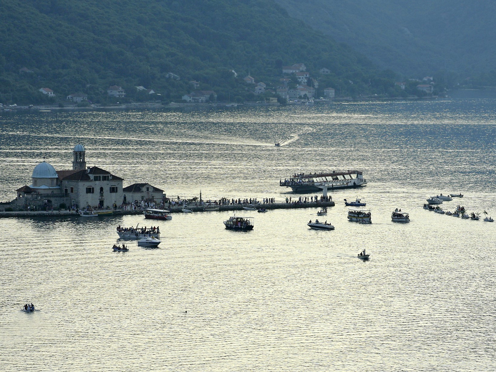 kotor perast our lady of the rock