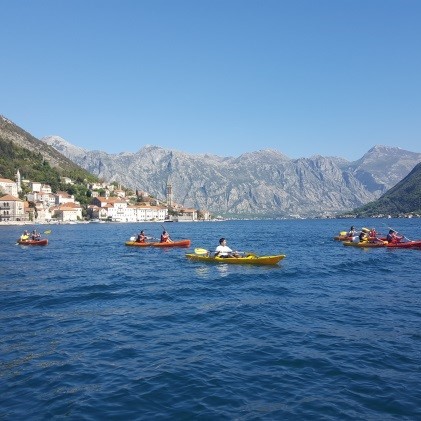kayaking kotor montenegro