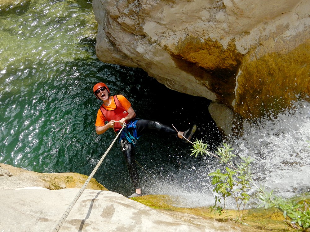 canyoning kotor montenegro
