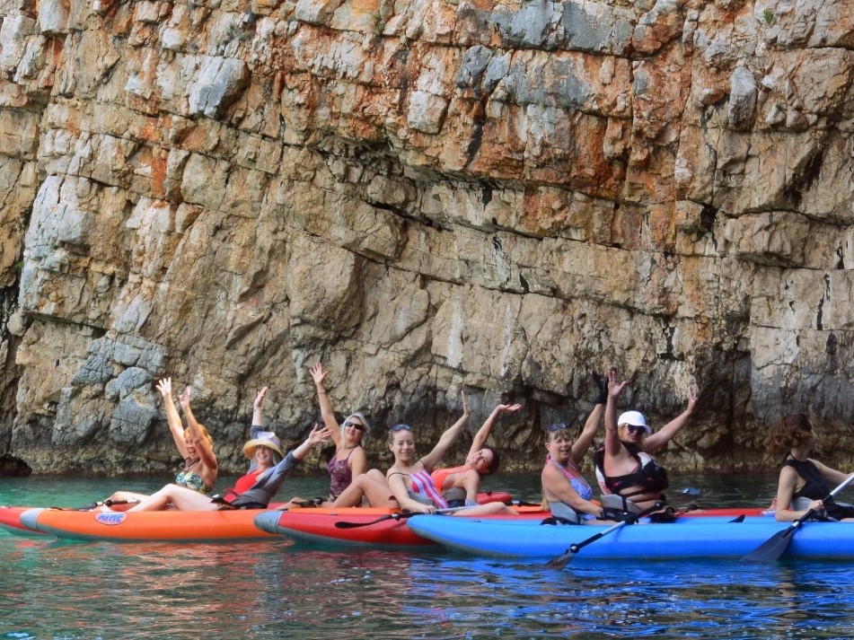 see and do kayaking kotor montenegro
