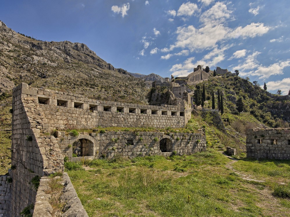 see and do kotor walls montenegro