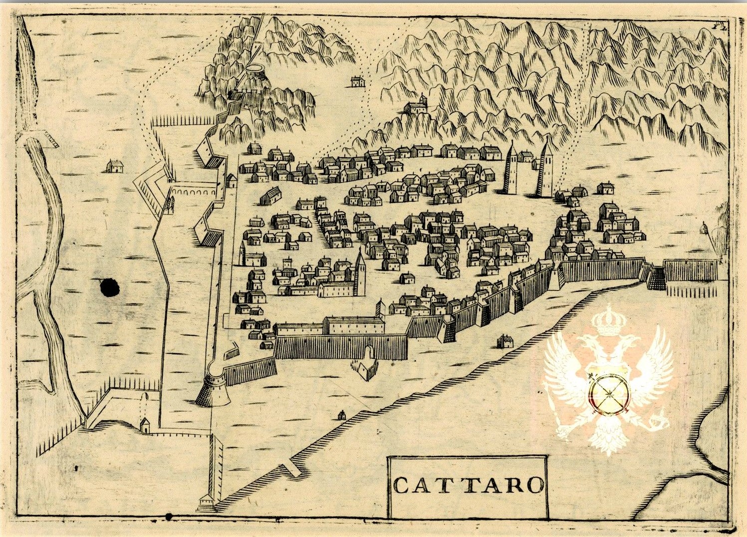 kotor old map