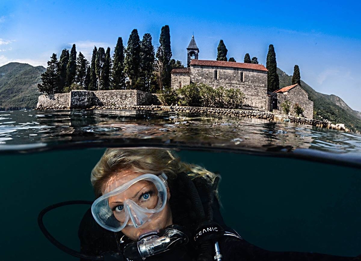 diving kotor montenegro