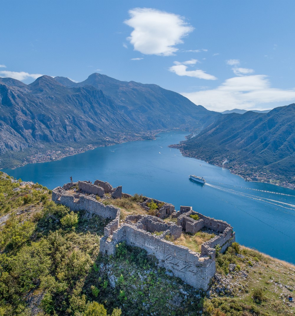 fortifications bay of kotor